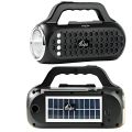 GREATNICE GTS-1336 Bluetooth, USB, AUX, SD Card & FM Radio Supported Solar Charging Speaker With Torch.