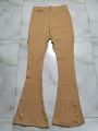 Fashion Trend Soft Stylish Fish Cut lady's plazzo For ladies and Women & Girls Rib Cotton Fabrics Soft & Comfortable.