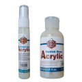 Keep Smiling Acrylic Gloss Varnish – 120ml Bottle & 35ml Spray. 