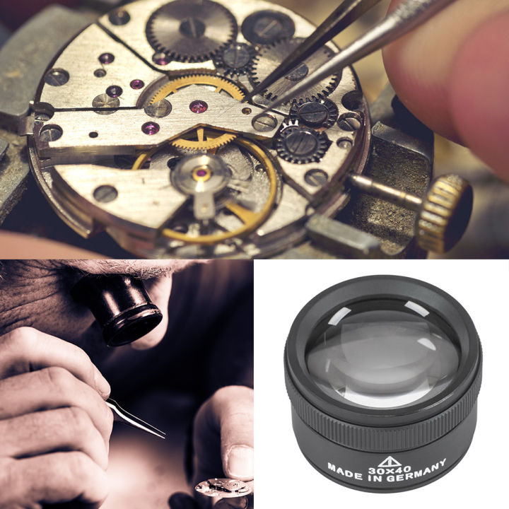 Portable%20Lightweight%2030x40%20HD%20Magnifying%20Glass%20K9%20Optical%20Lens%20Jewelry%20Appraisal%20Monocle%20Magnifier%20Loupe%20for%20Coin%20Watch%20Repair%20-%20Image%202