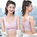 Japan Shangpin Anxin Generation Underwear Female Wrap Chest Beauty Back Ice Silk Bra Girl Yoga Sports Vest. 