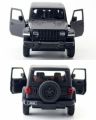 1:36 Jeep Wrangler Rubicon Die-Cast Vehicles Alloy Model Car Toys For Gift Collection. 