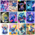 5D Diamond Painting Stitch Disney Diamond Art Full Drill Cross Stitch Kits Mosaic Picture Kids Room Wall Decor Child DIY Gift. 
