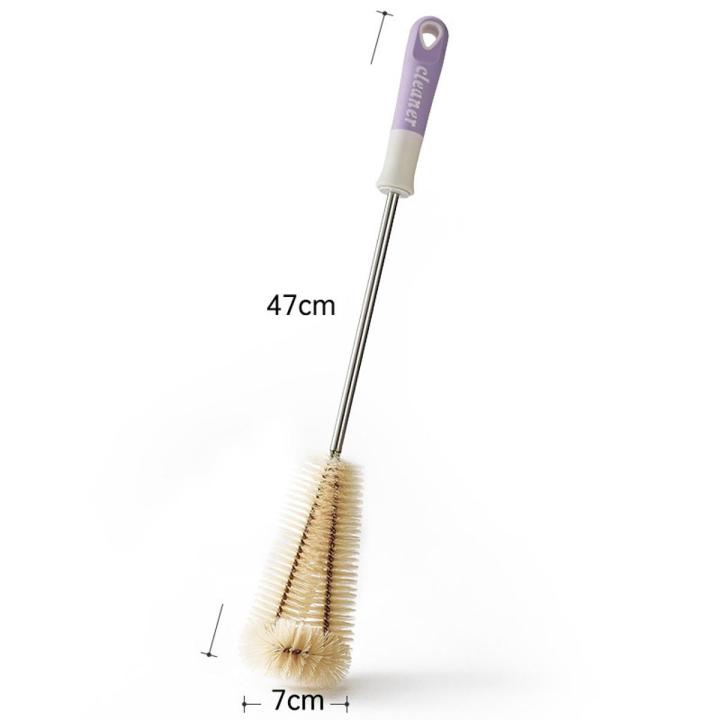 Bottle cleaner brush feeder brush plastic long handle hi quality product