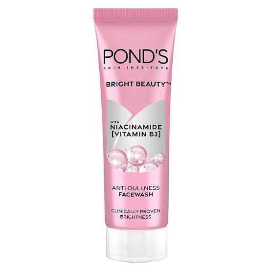international Indian Product ponds Bright beauty Niacinamide(vitamine B3) Face wash 100gm