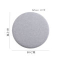 GC Round Memory Foam Chair Cushion, Circle Bar Stool Pad With Anti-slip Rubber Back, Round Chair Pads For Home Dinning Chair Office Chair Car Seat.