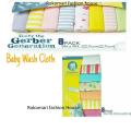 Soft Cotton Baby Handkerchief or Towel - 8pcs/Pack.