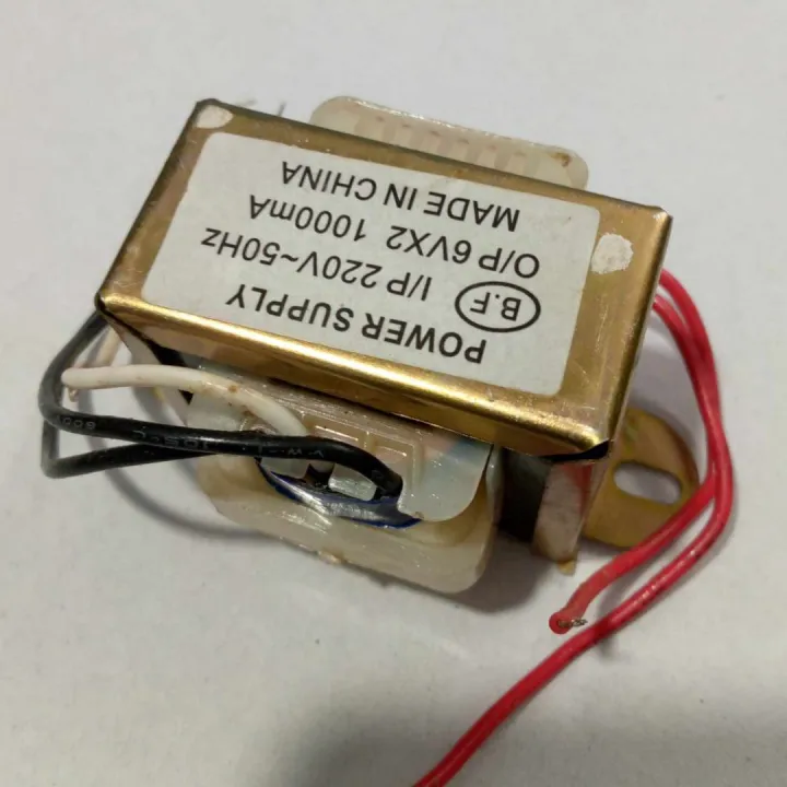 6V 1000mA Transformer 6 0 6 1Amp Input AC 220V Output 6V Transformer 1A Transformer Step Down 6 0 6 Volt Transformers 1000mA