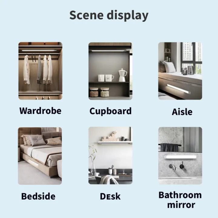 3%20in%201%20LED%20Under%20Cabinet%20Lights%20Motion%20Sensor%20Night%20Light%20Wireless%20Rechargeable%20Led%20Lamp%20Kitchen%20Cabinet%20Indoor%20Lighting%201/2Pcs%20-%20Image%205