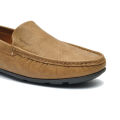 Maverick Brown PU Nubuck Loafer Men's. 