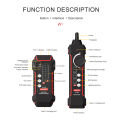 Noyafa NF-802 High Quality RJ11 RJ45 Cat5 Cat6 Telephone Wire Tracker Tracer Toner Ethernet LAN Network Cable tester Line Finder.