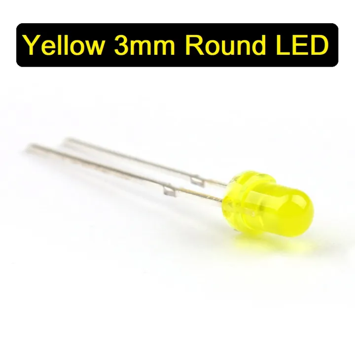 50Pcs-%203mm%20COLORFUL%20YELLOW%20LED%203mm%20Round%20LED%20Light%20Emitting%20Diode%20Basic%20Yellow%20Light%20Bulbs%20For%20Electronics%20Project%20Indicator%20Front%20Panels%20LED%20Light%20DIY%20-%20Image%205
