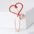 Beaut Berry Enamel Medical Stethoscope Brooches Unisex Office Party Casual Pins Accessories Gifts. 