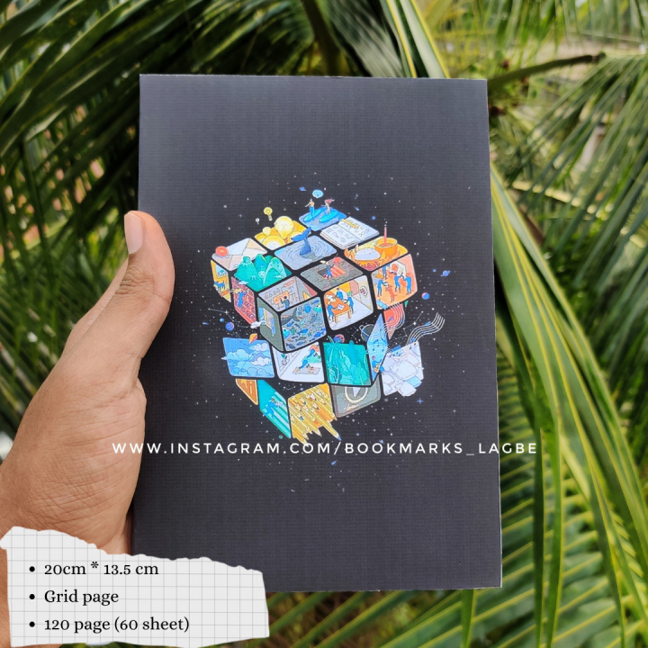 Aesthetic%20Grid%20Notebook%20(20cm/13.5cm,%20120page)%20-%20Image%207