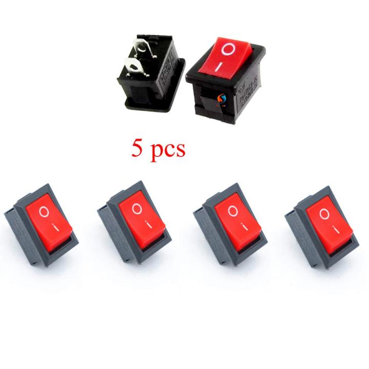 Electronics Mini 2 Pin SPST on/OFF Switch for Electronic Circuit PCB for Project or Experiment
