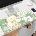 Kawaii Anime Gaming Mousepads Mousepad Cute Bear Large Mouse Mat Big Desk Pads Non-Slip Rubber Mouse Pad Big Keyboard Mats. 