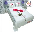 Home tex King Size Cotton Bed Sheet. 