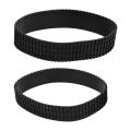 Lens Focus Rubber Ring, Lens Rubber Ring 2Pcs Standard Design for Replacement.