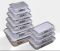 Aluminium Foil Container box 660ml 50 pcs. 