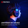 Fantech Portal HQ55 Gaming Headset with RGB Lighting Effect to Enhance Gaming Style, Lightweight but Durable.