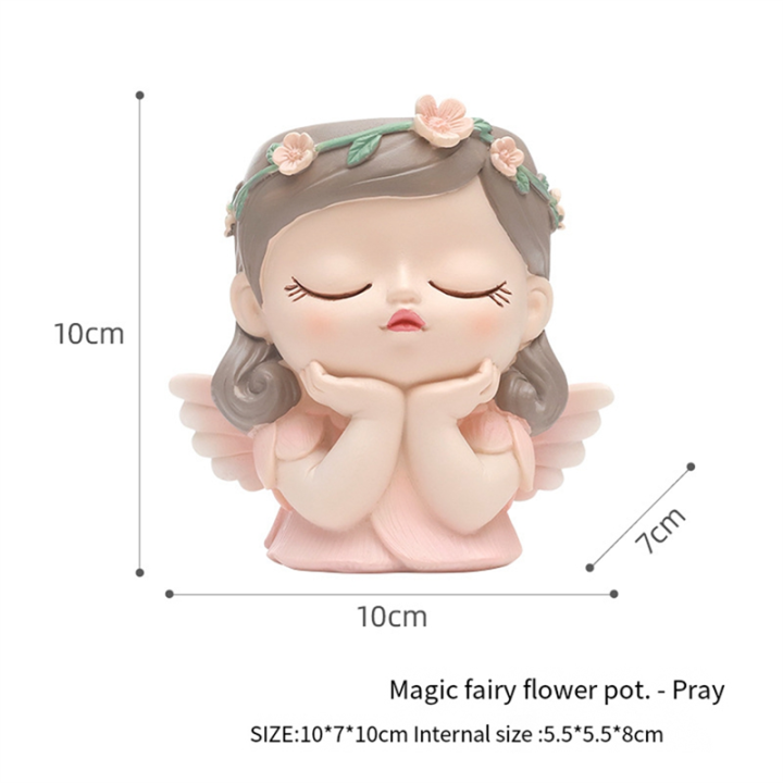 FORIDE%20Silicone%20Mold%20Flower%20Fairy%20Prayer%20Flower%20Pot%20Resin%20Gypsum%20Crystal%20Dropping%20Glue%20Tool%20DIY%20Handmade%20Crafts%20Pink%20-%20Image%202