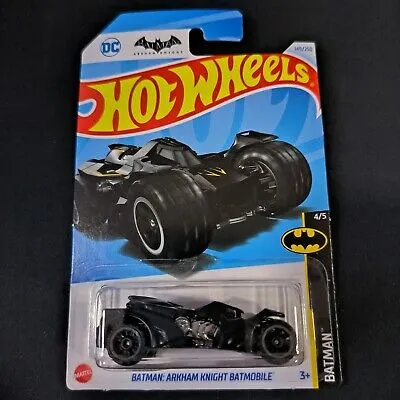 Hot%20Wheels%20(Mainline)%202024%20Release%20Batman%20Arkham%20Knight%20Batmobile,%20Scale%20-%201:64%20-%20Image%202