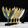 European Eagle/Angel Wing Statue Sculpture Figurine Dapeng Spreading Collection.
