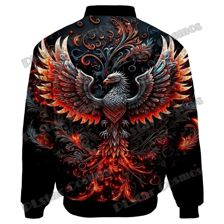 Winter%20Fashion%20Men's%20Bomber%20Jacket%20Animal%20Phoenix%20Retro%20Pattern%203D%20Printed%20Warm%20Thick%20zipper%20Jacket%20Unisex%20Casual%20Coat%20FY24%20-%20Image%202
