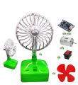 Rechargeable Fan Combo Pack - (3.7v DC Motor + Propeller Fan + TP4056 Charging Module + Casing Holder + Rocker Switch). 