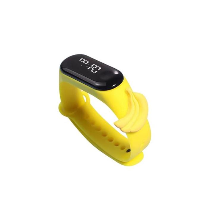 Creative Cartoon Kids Watches Boys Digital Clock Colorful Ultra