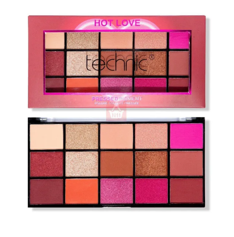 Technic%20Hot%20Love%20Pressed%20Pigment%20Eyeshadow%20Palette%20-%20Image%202
