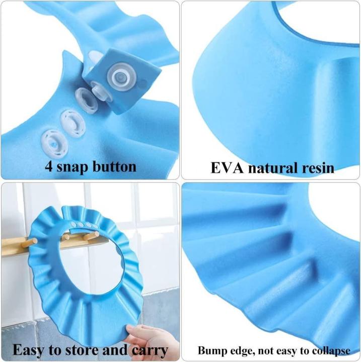 Baby%20Shower%20Hat%20Adjustable%20Kids%20Shampoo%20Bath%20Cap%20Wash%20Hair%20Waterproof%20Ear%20Shield%20-%20Image%204