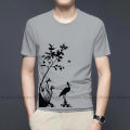 2025 New Excellent T-shirts Of Good Quality Men's half-sleeved T-shirts.