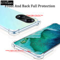 Phone case For OPPO A60 Back cover Soft Transparent Full Protection shockproof Armor Back cover OPPO A60 case.
