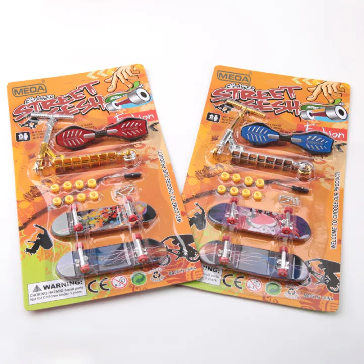Roller%20Skates%20Scooter%20Finger%20Skateboard%20Bike%20Indoor%20Home%20Toys%20For%20Tech%20Deck%20Ramp%20Venue%20Combination%20Set%20Children%20-%20Image%206