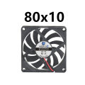 40MM 50MM 60MM 70MM 80MM 90MM 120MM Cooling Fan Brushless Motor Case Fan Quiet Fan 2PIN. 