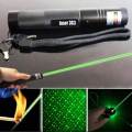 Super Powerful Burning Laser 10 mile green laser pointer light 532nm visible beam burning focus Green Laser Pointer Pen. 