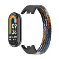 Braided bands for Mi Band 9/8/7/6/5/4/3 Strap accessories Elastic Nylon Replacement belt bracelet correa for Xiaomi Miband 8 NFC. 