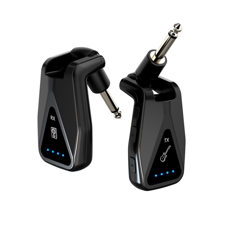 UHF Guitar Microphone System Wireless Guitar Transmitter Receiver