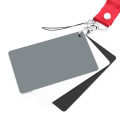 Grey Card White Balance Card 18% Exposure Photography Card Custom Calibration Gray Card Camera Checker Video DSLR. 