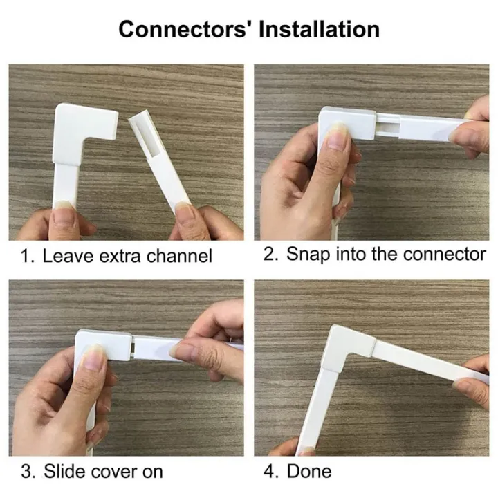 3%20set%20One-Cord%20Channel%20Cable%20Concealer%20-%20CMC-03%20Cord%20Cover%20Wall%20Cable%20Management%20System%20-%20125%20Inch%20-%20Image%204