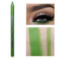 1PCS New Color Eye Liner Pencil Long-lasting Waterproof Pigment Green Color Eyeiner Pen Women Fashion Eye Makeup Cosmetic Tools.