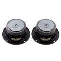 【Trusted】 2Pcs 52mm 2 Inch Full Range Speaker 4 Ohm 3W Speaker Bass Speaker For Multimedia Home Audio Leima.