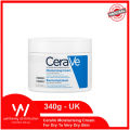 CeraVe Moisturising Cream 340gm (Made in UK). 