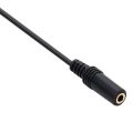 3.5mm 3 Way Port Aux Multi Headphone Earphone Audio Splitter Adapter 3.5mm Jack HUB Splitter Audio Cable 1 Male to 3 Female.