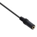 3.5mm 3 Way Port Aux Multi Headphone Earphone Audio Splitter Adapter 3.5mm Jack HUB Splitter Audio Cable 1 Male to 3 Female. 