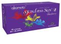 OKAMOTO Lubricated Skinless Blueberry Flavor Lubricated Dotted Condoms for Men 10pcs | Thailand. 