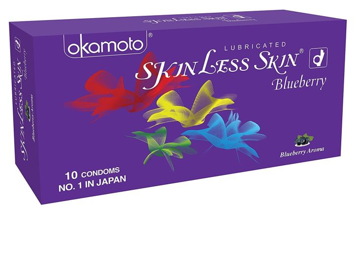 OKAMOTO%20Lubricated%20Skinless%20Blueberry%20Flavor%20Lubricated%20Dotted%20Condoms%20for%20Men%2010pcs%20%7C%20Thailand%20-%20Image%202