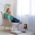 RC Room Heater Fireplace Flame for Bedroom Bathroom Office Home Indoor. 