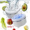 Fruit and Vegetable Washing Machine,Fruit Cleaner Device Waterproof Fruit Vegetable Purifier Clean Produce with Titanium.